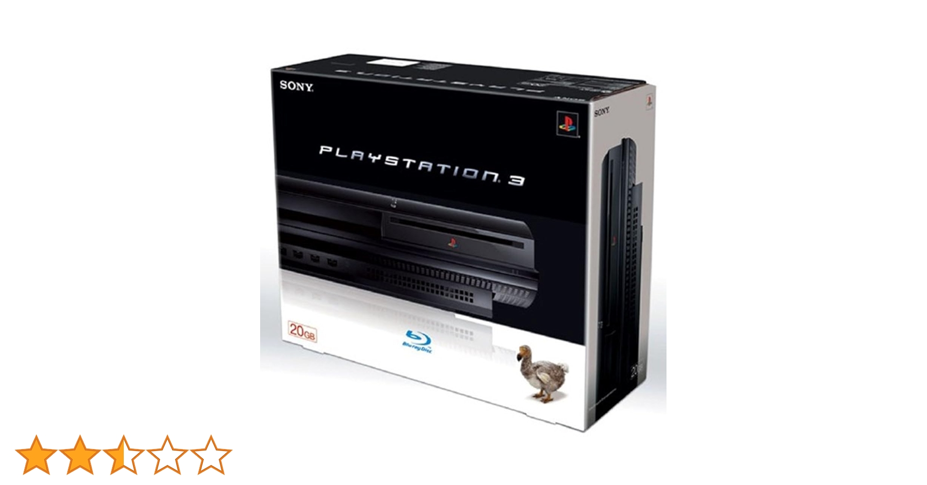 PLAYSTATION 3(20GB)【メーカー生産終了】 Amazon.com: PLAYSTATION 3(20GB)【メーカー生産終了